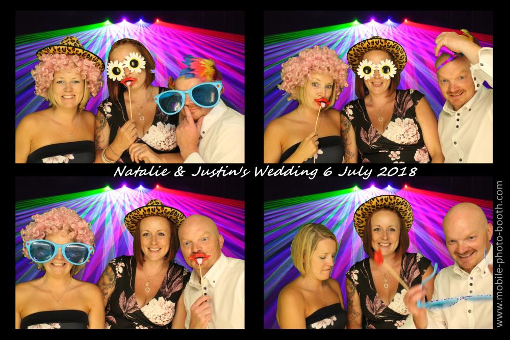Natalie & Justin's Wedding | View more photos from the event at images.mobile-photo-booth.com/u/MobilePhotoBoothUK/Natalie-Justins-Wedding